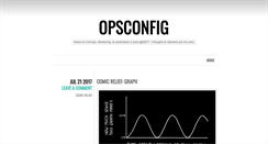 Desktop Screenshot of opsconfig.com