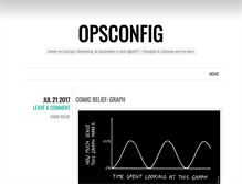 Tablet Screenshot of opsconfig.com
